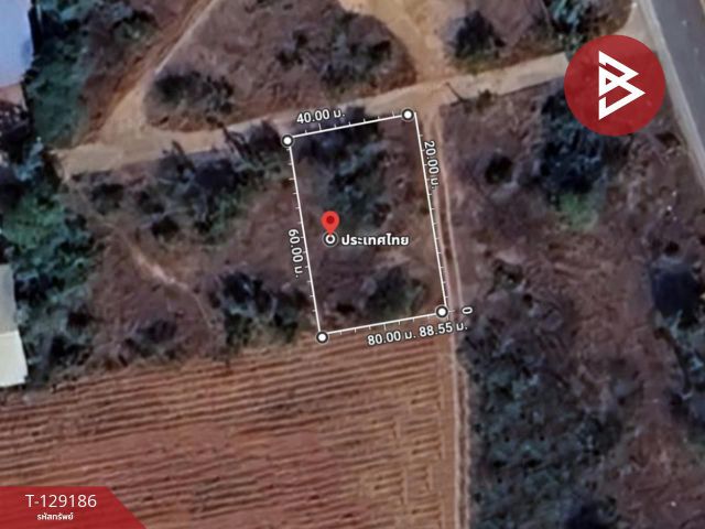 ขายที่ดินแปลงมุม เนื้อที่ 120 ตารางวา เมืองนครราชสีมา นครราชสีมา