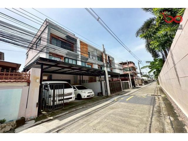 ขายทาวน์โฮม 3ชั้น ลาดพร้าว 71 โชคชัย4 สังคมสงเคราะห์ ใกล้MRT ทางด่วน