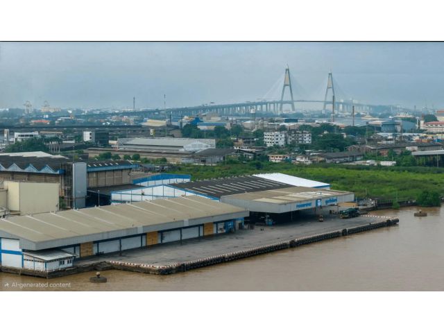 โกดัง/คลังสินค้าให้เช่า ถนนปู่เจ้าสมิงพราย ติดแม่น้ำเจ้าพระยา จ.สมุทรปราการ