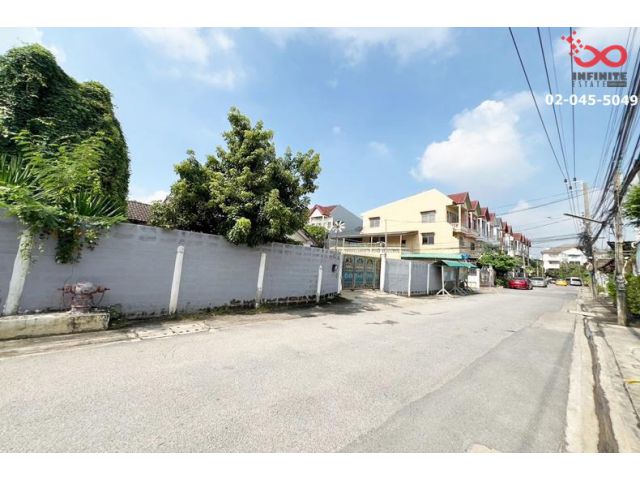 ขายที่ดิน 190ตรว.พร้อมสิ่งปลูกสร้าง รามอินทรา 14 ใกล้รถไฟฟ้า