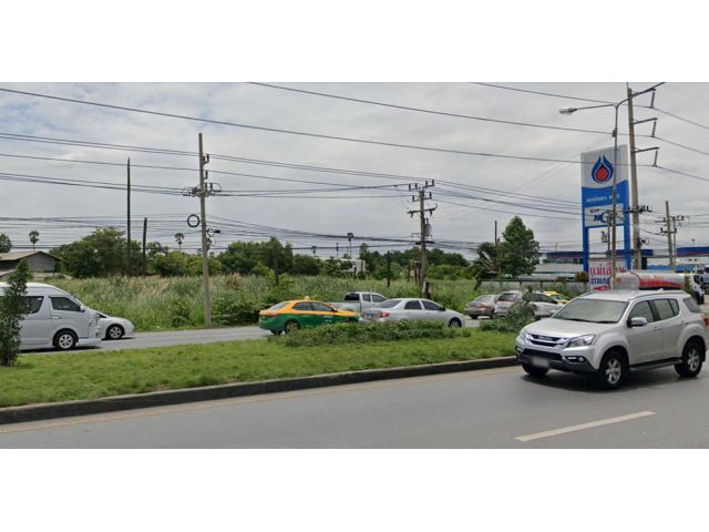 ขายที่ดิน 5 ไร่ ถนนติวานนท์ ใกล้ม.ปทุมธานี อ.เมือง จ.ปทุมธานี