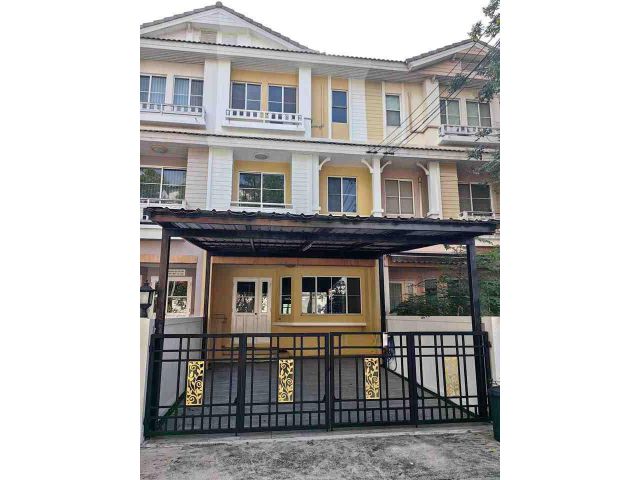 1 B1038 ให้เช่าทาวน์โฮม โครงการพาร์คแกลเลอรี่ ถนนวัชรพล