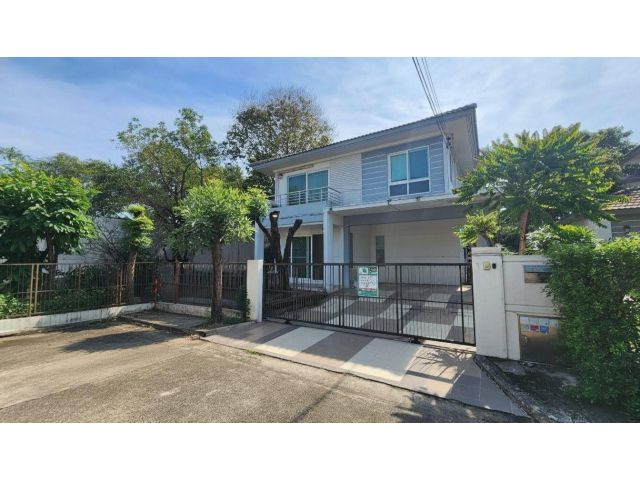 ขายด่วน บ้านเดี่ยว 2 ชั้น หลังมุม ราคาดีสุดในโครงการ หมู่บ้านชัยพฤกษ์ วัชรพล (สุขาภิบาล 5) บ้านสวย ทำเลดี หลังมุม พื้นที