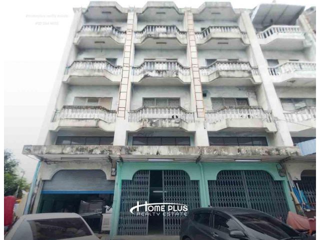 เช่าอาคารพาณิชย์ 4 ชั้นครึ่ง 1 คูหาซอยประชาอุทิศ18