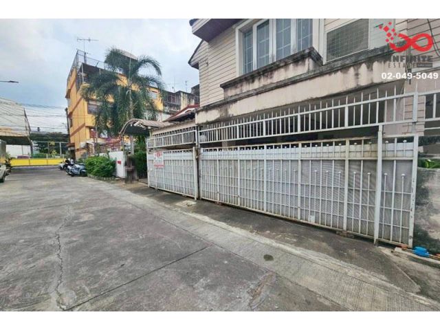 ขายบ้านเดี่ยว 50 ตรว.ประชาราษฎร์บำเพ็ญ31 ใกล้ MRT ห้วยขวาง หลังใหญ่ 4นอน