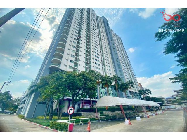 ขายคอนโด ศุภาลัย ปาร์ค ราชพฤกษ์-เพชรเกษม 70ตรม.ชั้น 5 ห้องริม