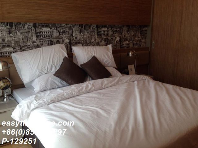 P-129251 ให้เช่า คอนโด เดอะ บรีส นราธิวาส Naradhiwas Rajanagarindra Rd, Chong Nonsi, Yan Nawa, Bangkok พร้อมอยู่ ราคาถูก