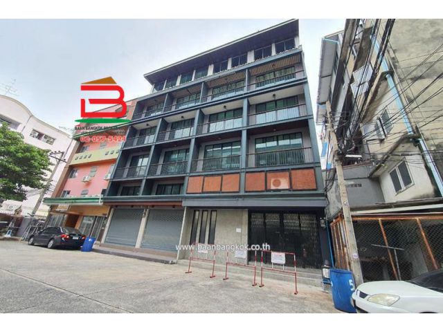 ขาย/เช่า ตึกออฟฟิศ สำนักงาน หลังริม ซอยรามอินทรา 15 เนื้อที่ 41.5 ตร.ว. ใกล้เซ็นทรัลรามอินทรา ถนนรามอินทรา แขวงอนุสาวรีย์ เขตบางเขน กรุงเทพมหานคร