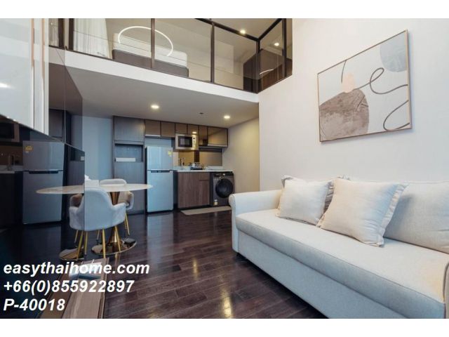 P-40018 ให้เช่า คอนโด พาร์ค ออริจิ้น ทองหล่อ Sukhumvit Rd, Bang Na Tai, Bang Na, Bangkok พร้อมอยู่ ราคาถูก Line Id @easy