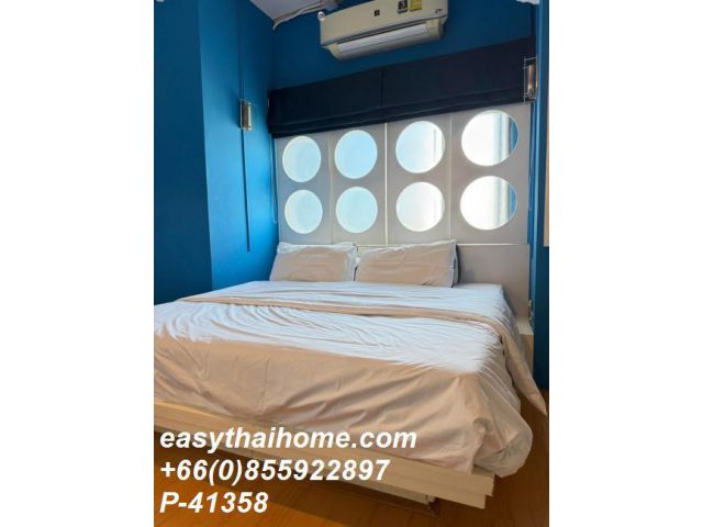 P-41358 ให้เช่า คอนโด วิทยุ คอมเพล็กซ์ New Petchaburi Rd, Makkasan, Ratchathewi, Bangkok พร้อมอยู่ ราคาถูก Line Id @easy