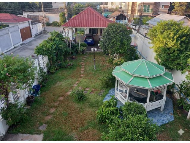 ขายที่ดิน แถมโรงรถและสนามหญ้า รามอินทรา ซอยมัยลาภ (แปลงมุม)