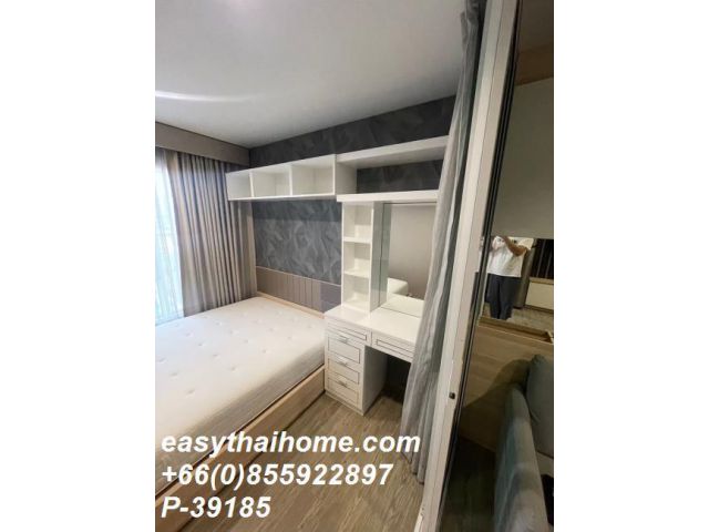 P-39185 ต้องการขายคอนโด รีเจ้นท์ โฮม บางซ่อน 28 Krungthep-Nonthaburi 23/1 Alley, Bang Sue, Bangkok Line Id @easythaihome