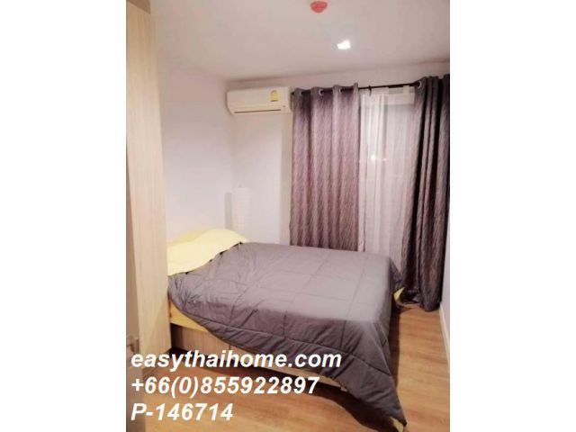 P-146714 ต้องการขาย ทรอปิคาน่า คอนโดมิเนียม ต.บางด้วน อ.เมืองสมุทรปราการ จ.สมุทรปราการ Line Id: @easythaihome 085-592-28
