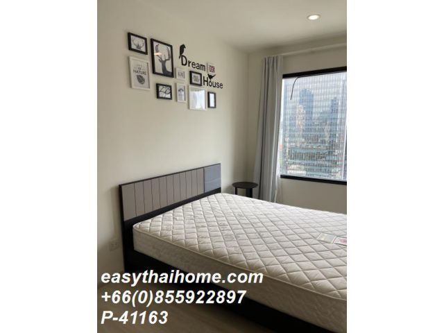 P-41163 ให้เช่า คอนโด ไลฟ์ อโศก Thanon Asok - Din Daeng, Bang Kapi, Huai Khwang, Bangkok พร้อมอยู่ ราคาถูก Line Id @easy
