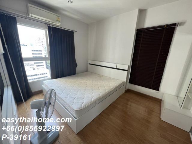 P-39161 ต้องการขายคอนโด เดอะ พาร์คแลนด์ แกรนด์ อโศก-เพชรบุรี Bang Kapi, Huai Khwang, Bangkok Line Id @easythaihome 085-5