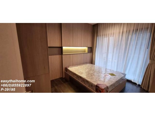 P-39195 ให้เช่า คอนโด เดอะ ไลน์ อโศก-รัชดา Thanon Asok - Din Daeng, Din Daeng, Bangkok พร้อมอยู่ ราคาถูก Line Id @easyth