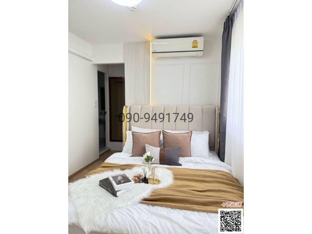 เช่า คอนโด Lumpini Mixx Thepharak - Srinakarin   พร้อมเข้าอยู่