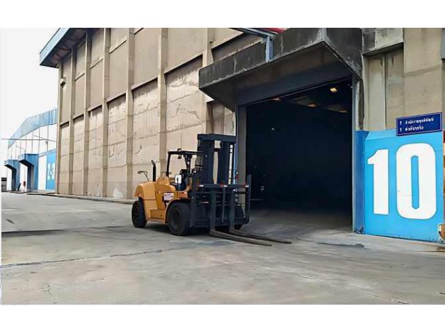 F232 ให้เช่าโรงงาน โกดัง คลังสินค้า ขนาด 1,440 ตรม. พื้นที่สีม่วง ย่านปู่เจ้าสมิงพราย พระประแดง ใกล้ท่าเรือ