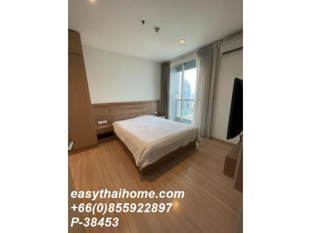 P-38453 ให้เช่า คอนโด ริทึ่ม พหล-อารีย์ Phahonyothin Rd, Phaya Thai, Bangkok พร้อมอยู่ ราคาถูก Line Id @easythaihome 085