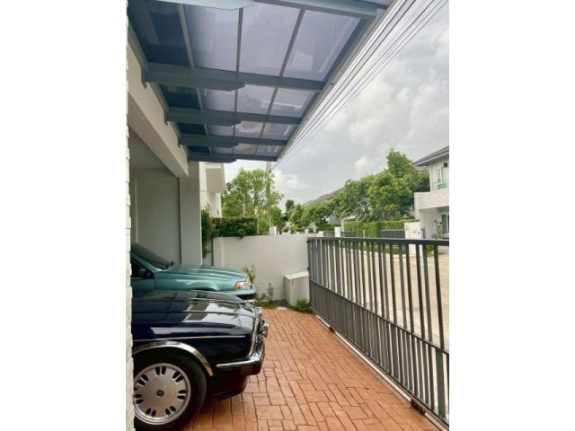 ขายบ้านเดี่ยว 2ชั้น 57 ตร.ว. มัณฑนา 2 มอเตอร์เวย์ กรุงเทพกรีฑาตัดใหม่ บ้านดีไซน์ตกแต่งแนว Mid-Century Modern ใกล้ทางด่วน