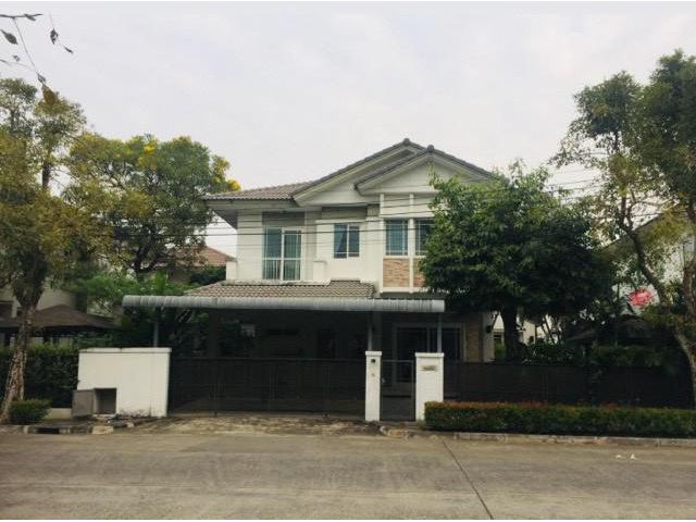 ขายบ้านเดี่ยว 2ชั้น เนื้อที่ 66 ตร.วา โครงการมัณฑนา พระราม 9 -ศรีนครินทร์ กรุงเทพกรีฑา 7 ใกล้รถไฟฟ้าและสนามบินสุวรรณภูมิ