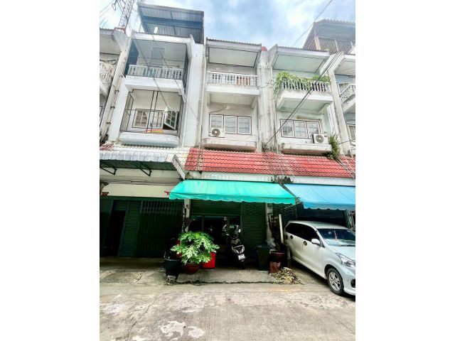 ขายอาคารพาณิชย์ 3 ชั้นครึ่ง เนื้อที่ 15 ตารางวา 4 ห้องนอน 2 ห้องน้ำ ซอยพระราม 2 ที่ 43 ถนนพระราม 2