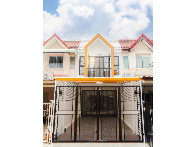 ขายทาวน์เฮ้าส์2ชั้น รีโนเวทใหม่ ม.สวนทิพย์ คลองลำเจียก12 ใกล้เลีย