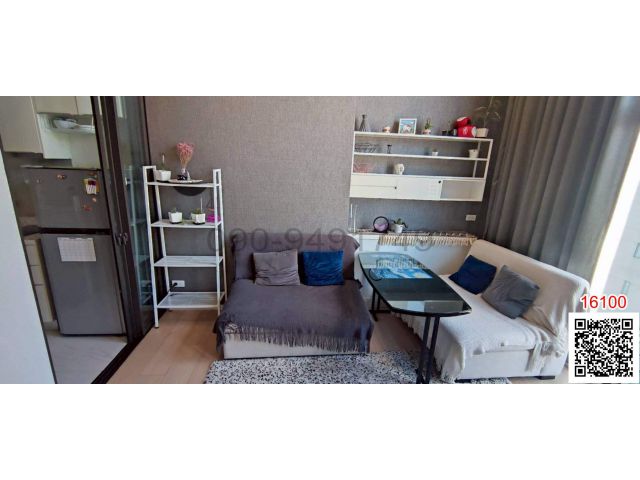 เช่า คอนโด Chewathai Residence Asoke (ชีวาทัย เรสซิเดนซ์ อโศก) ใกล้รถไฟฟ้า MRT พระราม 9