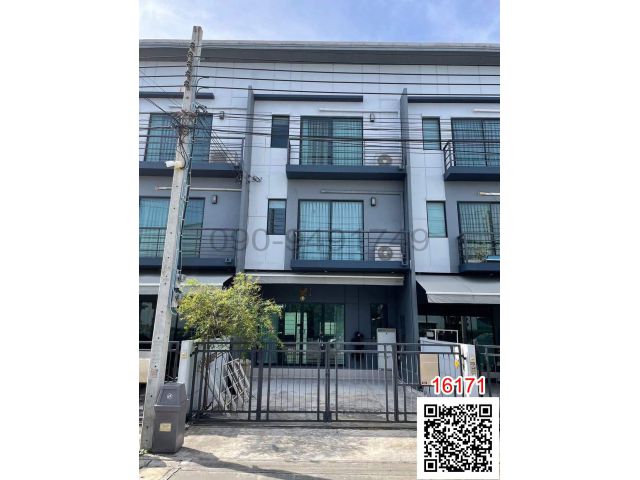 เช่า ทาวน์โฮม 3 ชั้น บ้านกลางเมือง พระราม 9 – อ่อนนุช