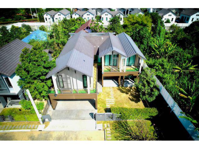 ขาย บ้านเดี่ยว หมู่บ้าน เศรษฐสิริ จรัญฯ-ปิ่นเกล้า 2 หลังริม ใหญ่สุด เนื้อที่ 124.9 ตร.ว. 7 ห้องนอน