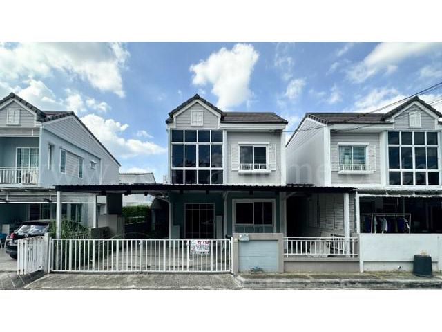 บ้านแฝด เดอะ วิลเลจ แจ้งวัฒนะ - ติวานนท์ Built-in ราคาถูก จัดเต็ม