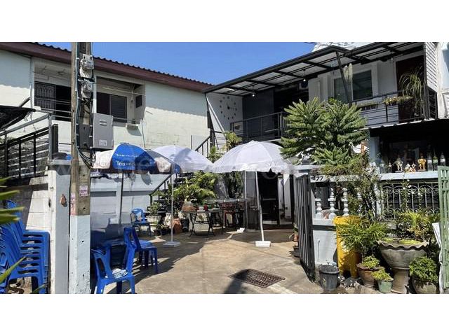 ลดราคา ทาวน์เฮ้าส์ เลิศอุบล 4 - ซอย นาคนิวาส 48 ลาดพร้าว หลังริม