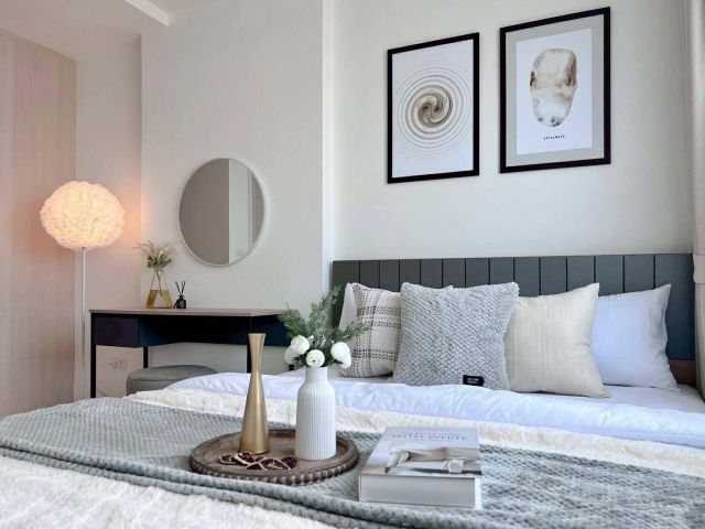 ให้เช่าราคาพิเศษ!! คอนโด ชีวาทัย ฮอลล์มาร์ค ลาดพร้าว-โชคชัย 4 เฟส 2 เฟอร์ครบ ฮวงจุ้ยดีมาก ใกล้รถไฟฟ้า