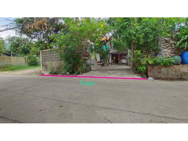 บ้านถนนลาดพร้าวซอย 41 ใกล้รถไฟฟ้าสายสีเหลืองสถานีภาวนา