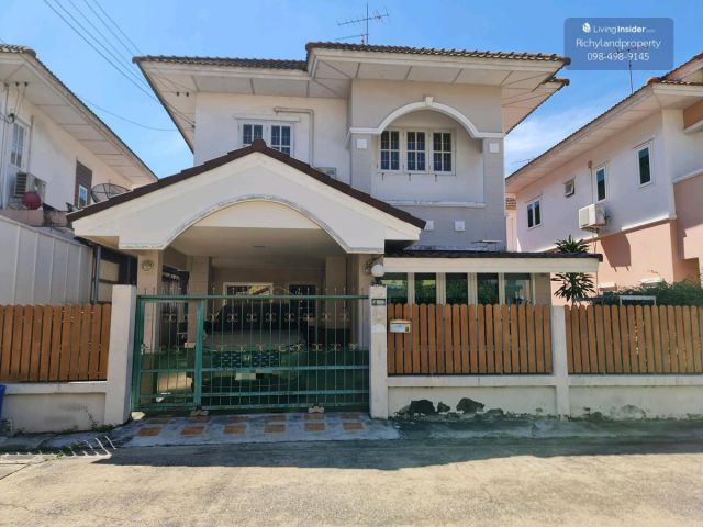 ขาย บ้านแฝด ม.ลลิล อินเดอะพาร์ค บางใหญ่ ใกล้เวสเกต มีห้องผู้สูงอายุ