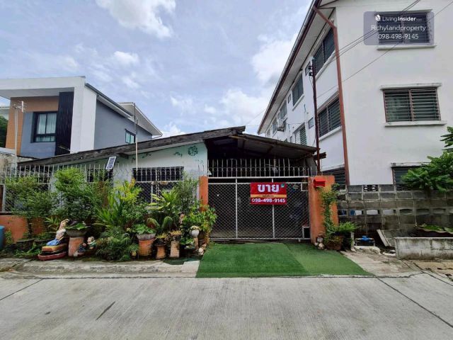 ขาย ที่ดิน 36 ตร.ว อนันต์สุขสันต์ 23 รามอินทรา 5 ใกล้ เซ็นทรัลรามอินทรา สร้างบ้านสวยมินิมอลได้ตามใจ