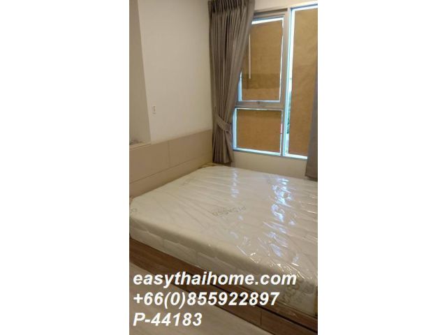 P-44183 ให้เช่า คอนโด พลัม คอนโด สุขุมวิท 62 ถ.สุขุมวิท แขวงพระโขนงใต้ เขตพระโขนง กรุงเทพมหานคร พร้อมอยู่ ราคาถูก Line I