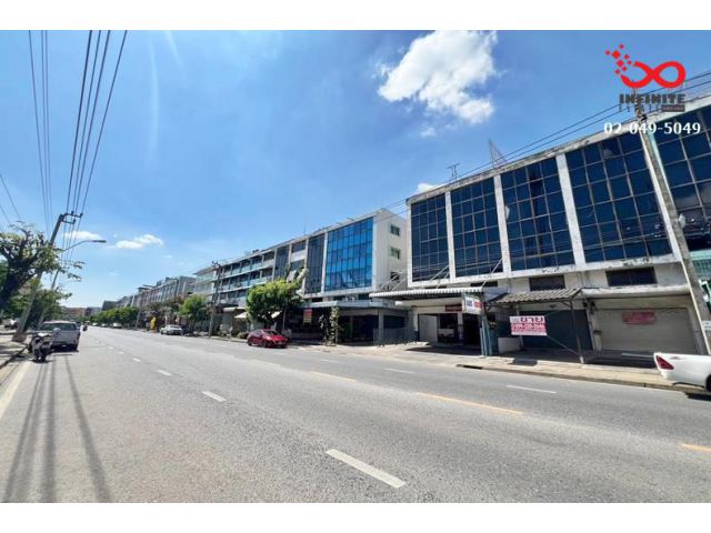 ขายอาคารพาณิชย์ 4.5ชั้น 20ตรว.ติดถนนวัชรพล-เพิ่มสิน สายไหม