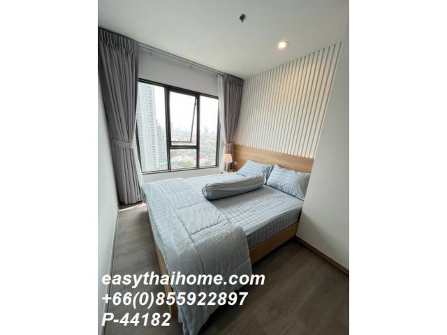 P-44182 ให้เช่า คอนโด รีเจ้นท์ โฮม วุฒากาศ แขวงตลาดพลู เขตธนบุรี กรุงเทพมหานคร พร้อมอยู่ ราคาถูก Line Id: @easythaihome