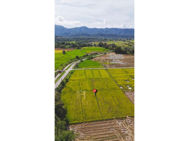 ที่ดินวิวภูเขา 3 ไร่ “เงียบสงบแต่ไม่เปลี่ยว” เหมาะสร้างบ้านสวน คาเฟ่ หรือโฮมสเตย์กลางธรรมชาติ