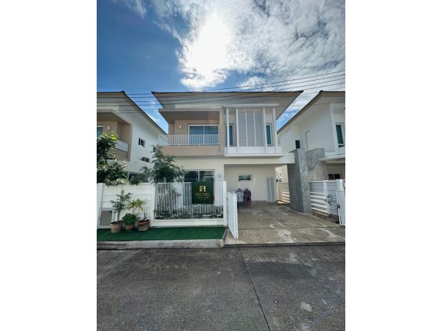 บ้านเดี่ยว โครงการ Pillow142 ถ.ป่าตัน ต.ป่าตัน อ.เมือง จ.เชียงใหม่