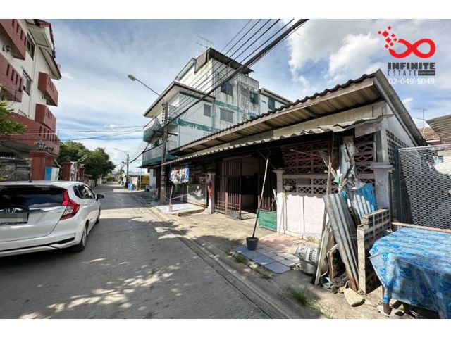 ขายที่ดิน 100 ตารางวา พร้อมสิ่งปลูกสร้าง ถนนลาดปลาเค้า ใกล้รถไฟฟ้า สีชมพู