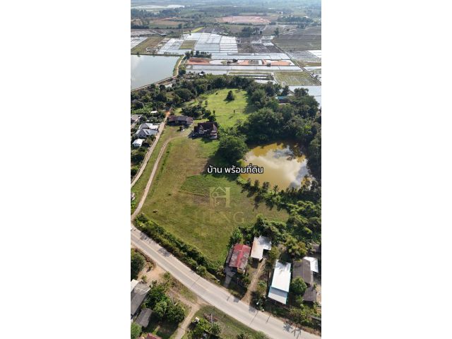 ขายบ้านเดี่ยวพร้อมที่ดิน 21 ไร่ ติดถนนหลัก เวียงชัย เชียงราย