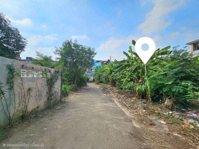 ขาย ที่ดินเปล่า 205 ตารางวา ถมแล้ว ถนนบางบอน 5 แขวงหนองแขม เขตหนองแขม กรุงเทพมหานคร