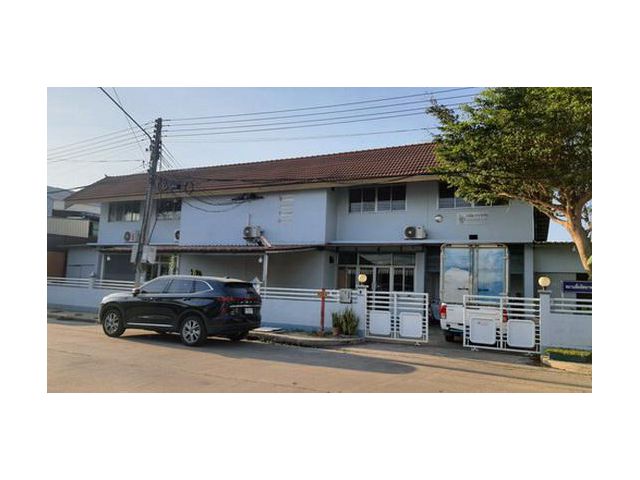 ขายโกดังและสำนักงาน 2 ชั้น ทำเลดี เดินทางสะดวก อ.สามโคก จ.ปทุมธานี