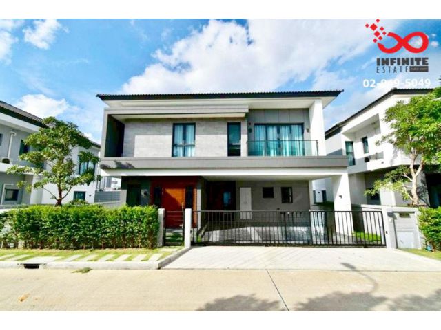 ขายและให้เช่าบ้านเดี่ยว 2 ชั้น เดอะ ซิตี้ บางนา บางพลี สมุทรปราการ