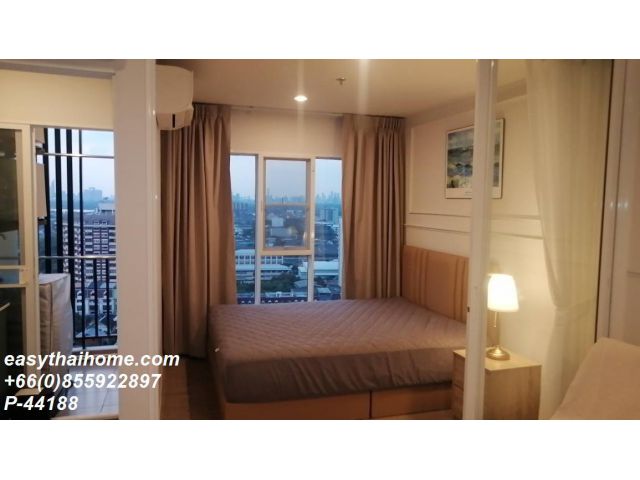 P-44188 ให้เช่า คอนโด รีเจ้นท์โฮม บางนา แขวงบางนาใต้ เขตบางนา กรุงเทพมหานคร พร้อมอยู่ ราคาถูก Line Id: @easythaihome 08