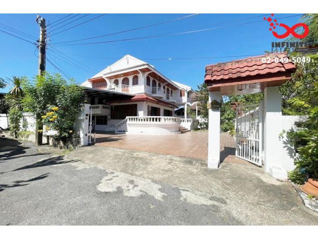 ขายบ้านเดี่ยว 4ชั้น 105ตรว.บ้านอยู่เย็น 2 รามอินทรา 34 ใกล้ MRT วัชรพล