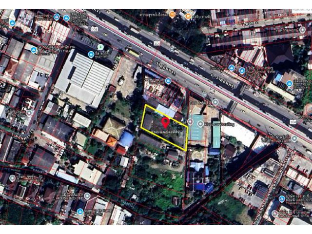 ขายที่ดิน รามอินทรา กม.4 มัยลาภ ถนนรามอินทรา แขวงท่าแร้ง เขตบางเขน กรุงเทพมหานคร