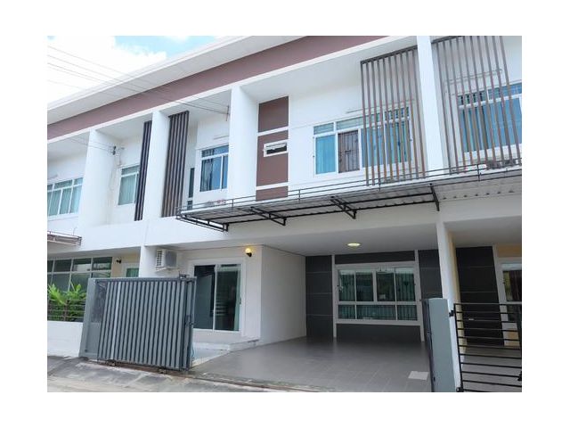 ขายพร้อมผู้เช่า บ้านนีโอทาวน์ บางแสน ใกล้ม.บูรพา #ขายบ้านบางแสน